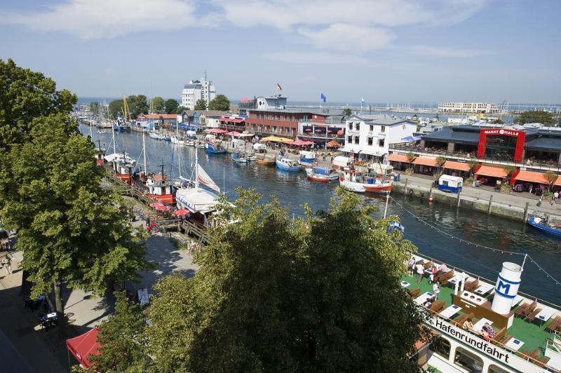 Hotel Am Alten Strom Rostock Zewnętrze zdjęcie
