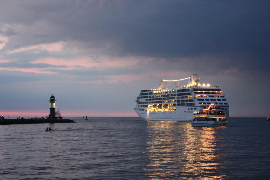 Hotel Am Alten Strom Rostock Zewnętrze zdjęcie