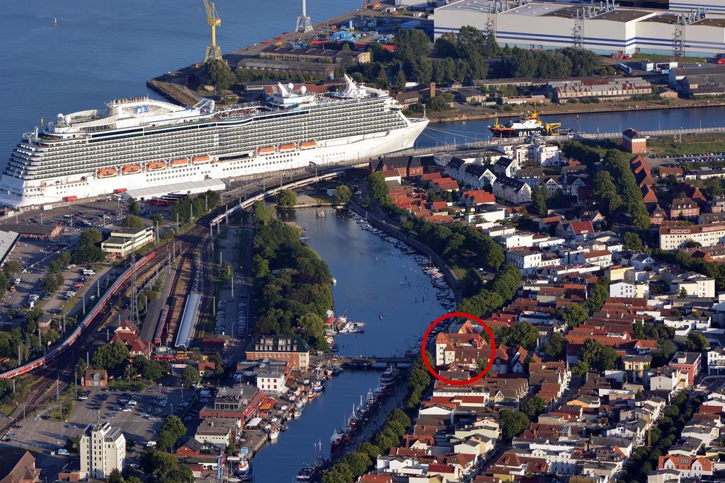 Hotel Am Alten Strom Rostock Zewnętrze zdjęcie