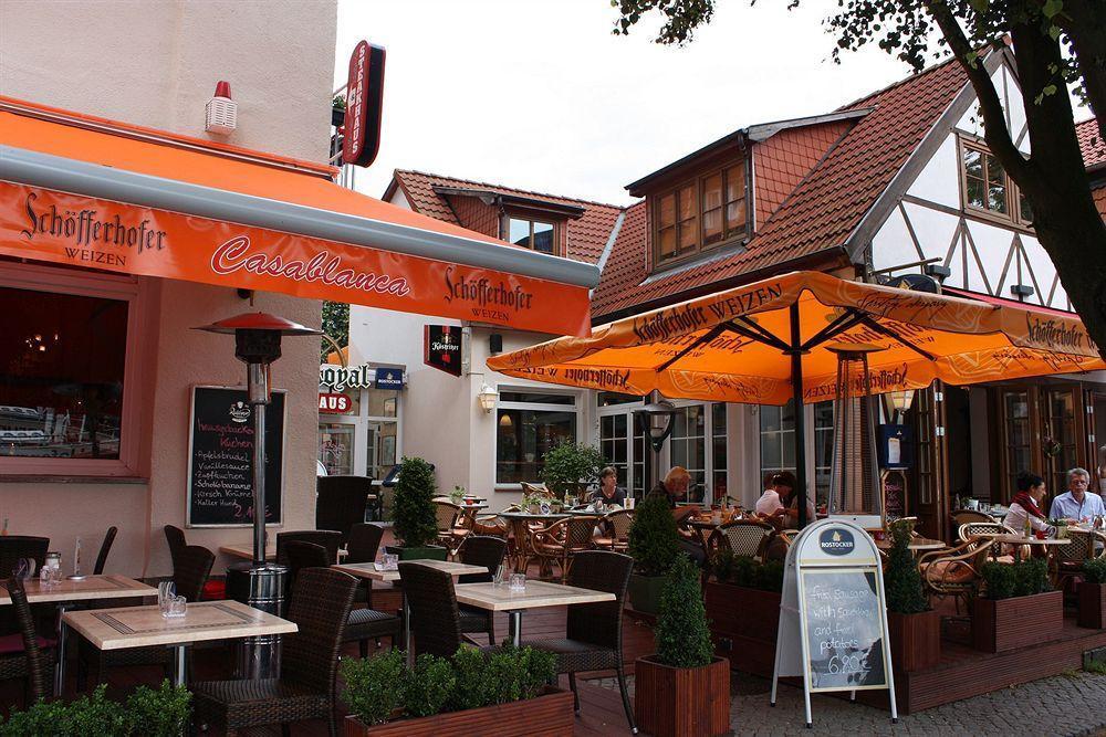 Hotel Am Alten Strom Rostock Zewnętrze zdjęcie