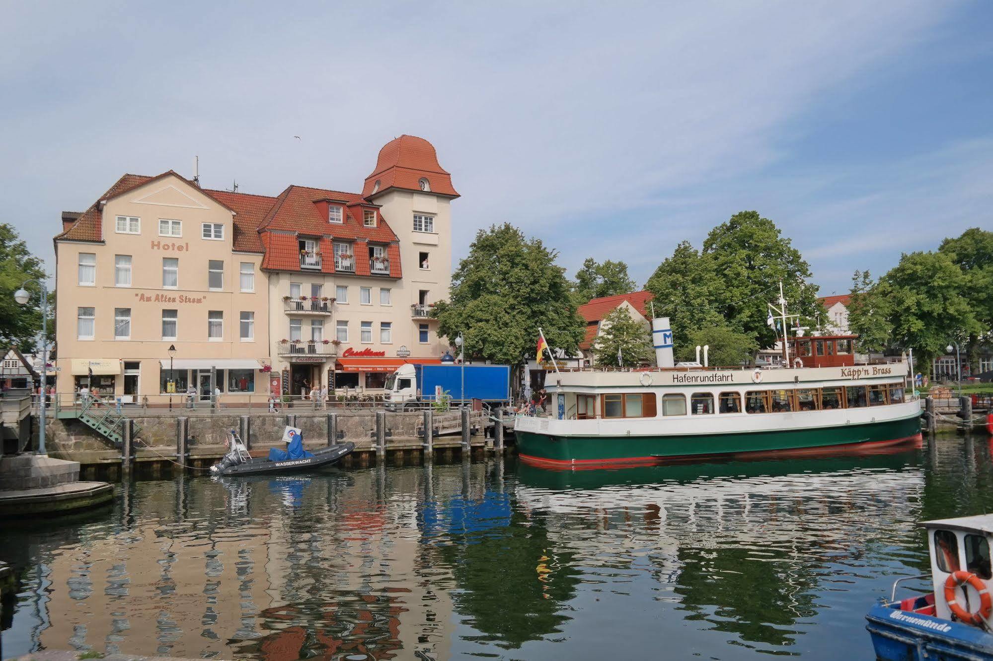 Hotel Am Alten Strom Rostock Zewnętrze zdjęcie
