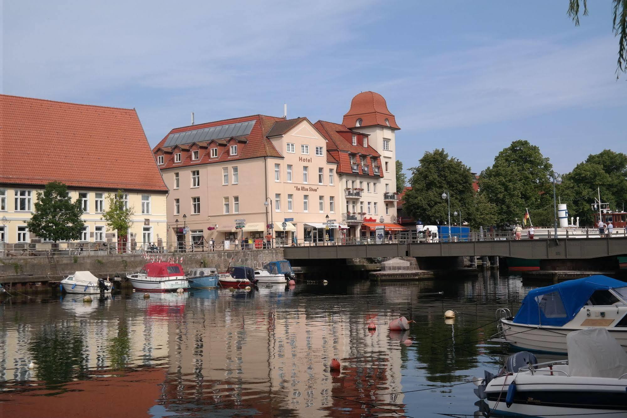 Hotel Am Alten Strom Rostock Zewnętrze zdjęcie