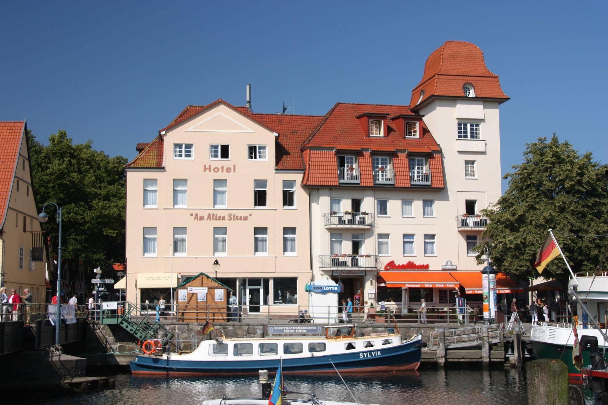 Hotel Am Alten Strom Rostock Zewnętrze zdjęcie