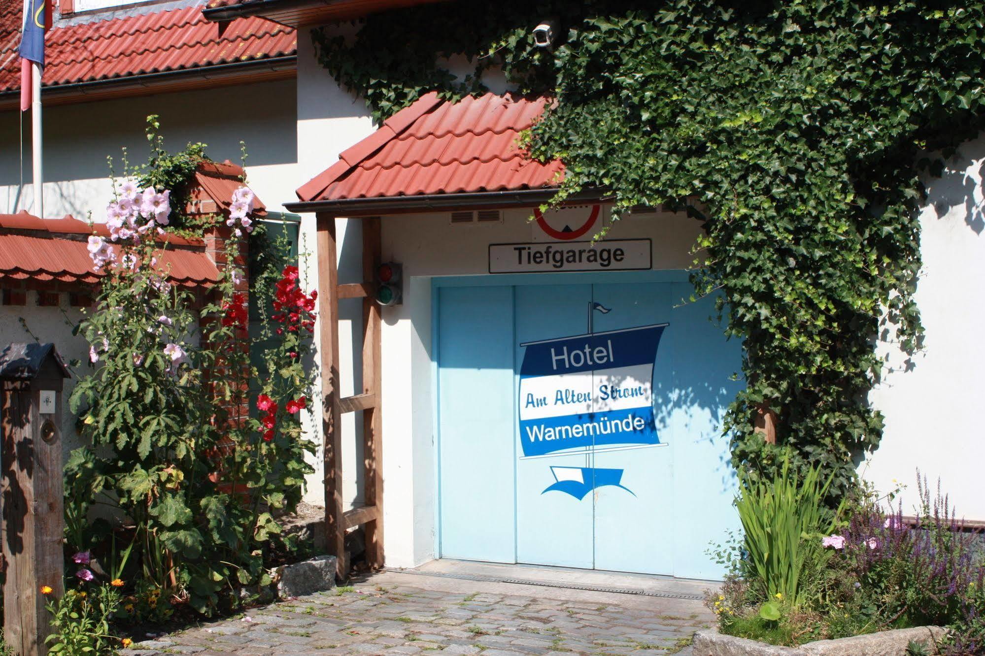 Hotel Am Alten Strom Rostock Zewnętrze zdjęcie