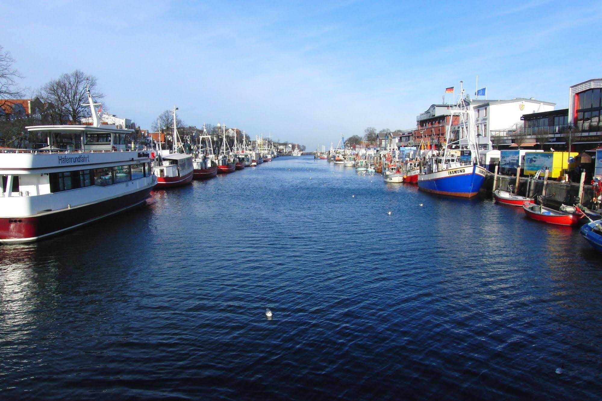 Hotel Am Alten Strom Rostock Zewnętrze zdjęcie